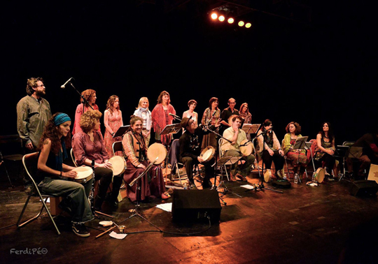 Eliseo Parra y Las Piojas en Costura. Serenates 2019. Concert. 05/07/2019. Pl. del Patriarca. 21.30h